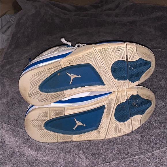 2011 military 4’s size 9.5 - Picture 5 of 5